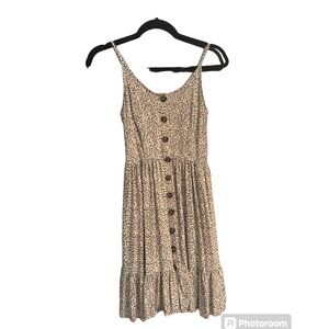 Button up Summer dress with pockets